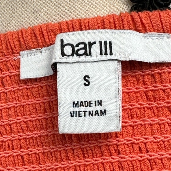 Bar III Sleeveless Spaghetti Strap Smocked Back Keyhole Front Maxi Dress - Small - Picture 7 of 12